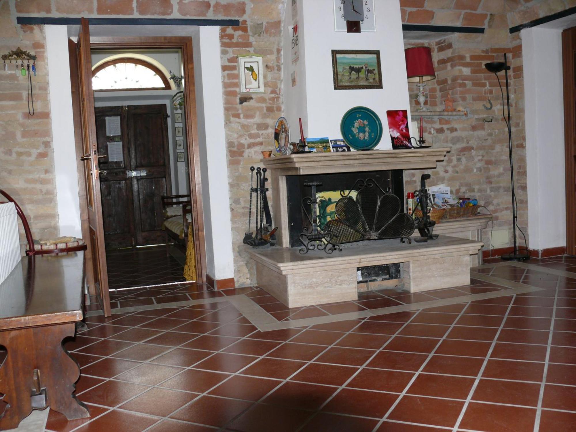 Bed&Breakfast Giardino Agritourist Controguerra Exterior foto